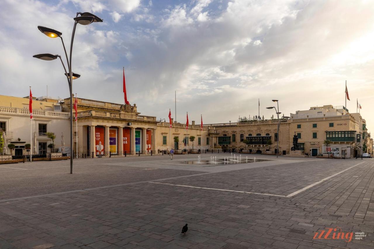 A Studio Apartment In Malta'S Capital Valletta Exterior foto